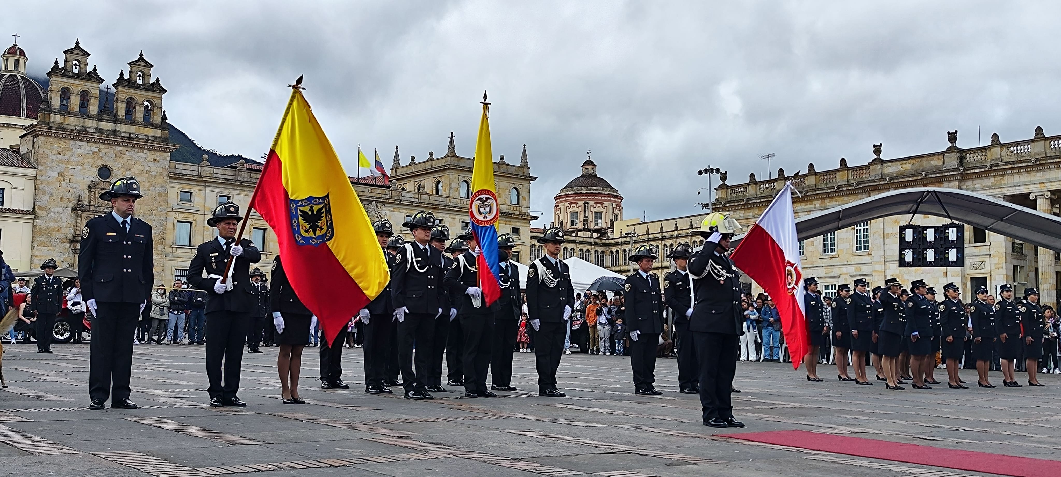 Bomberos Bogotá