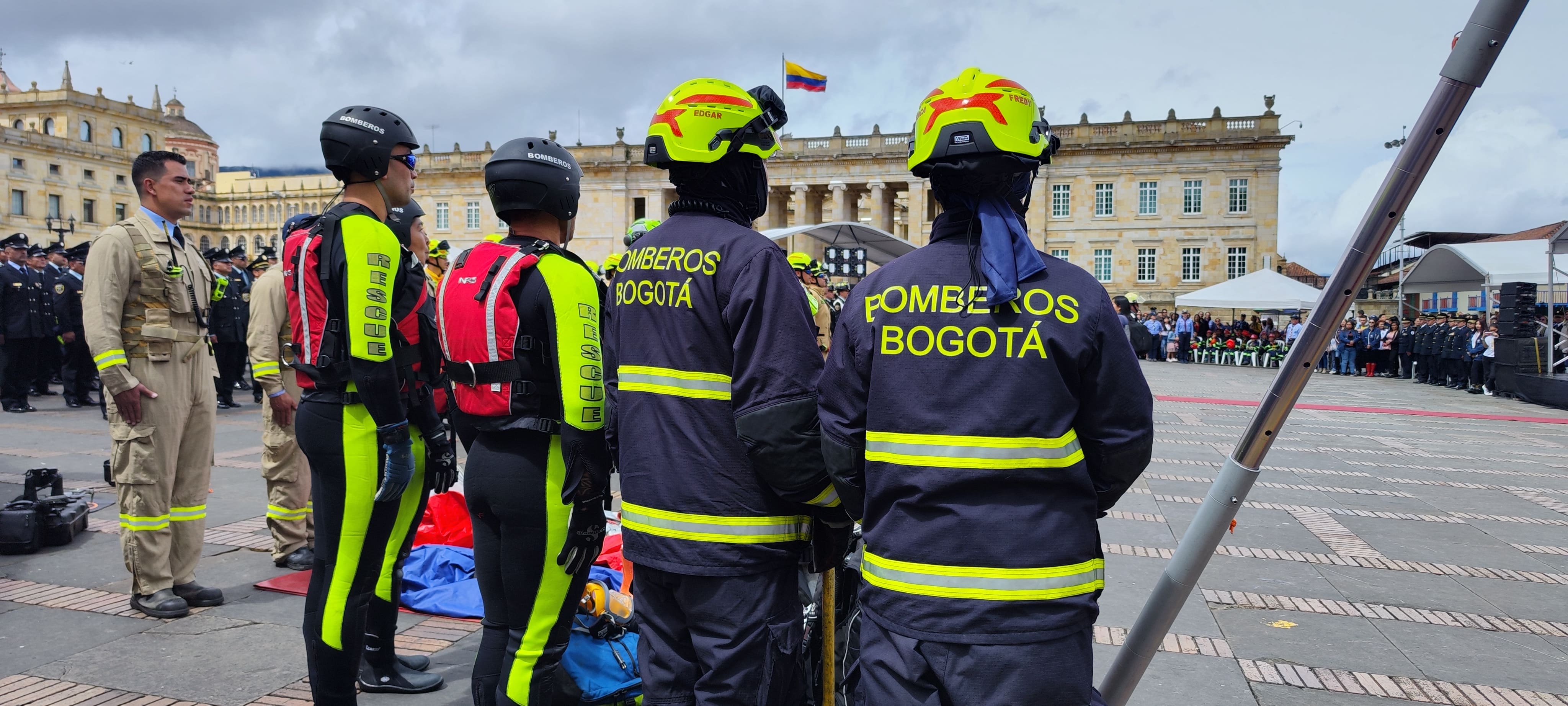 Bomberos Bogotá