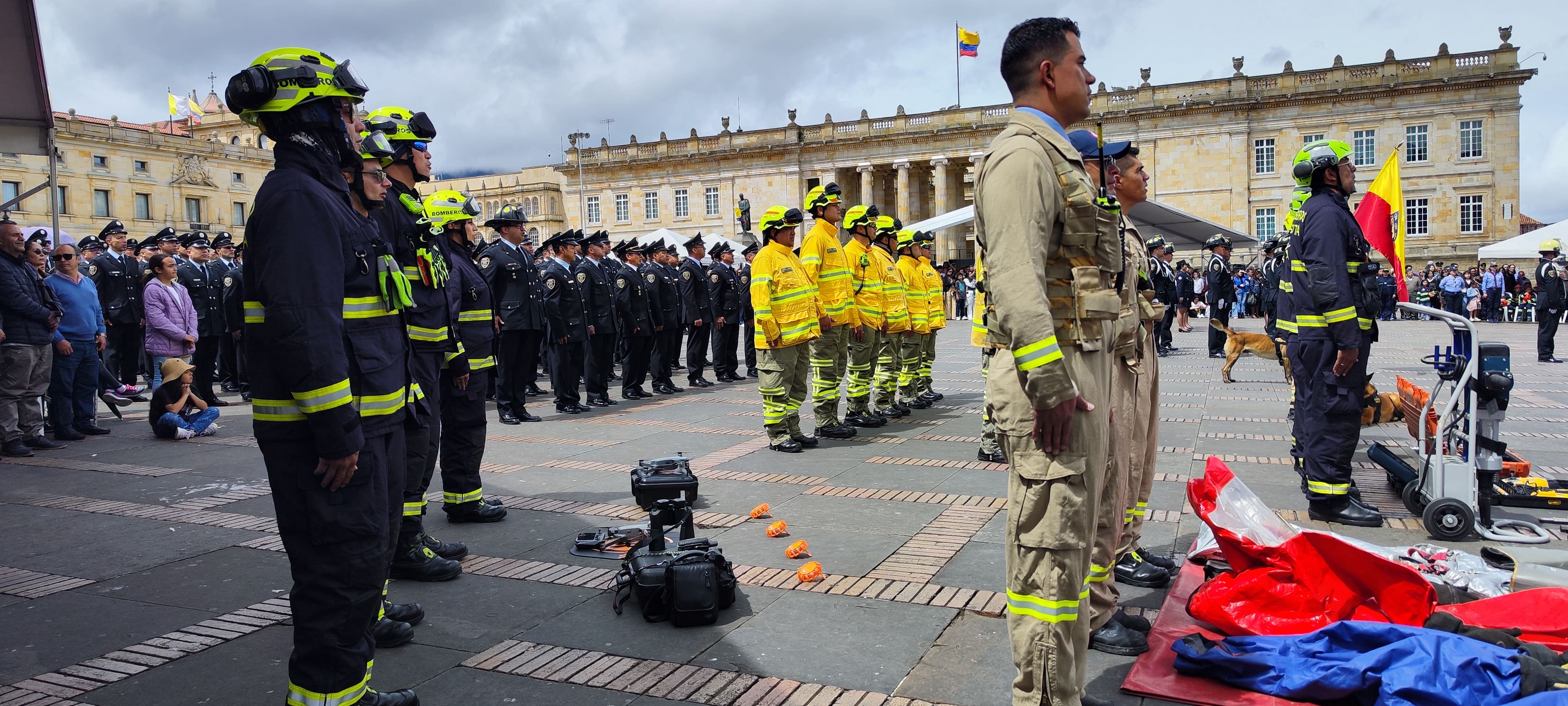 Bomberos Bogotá