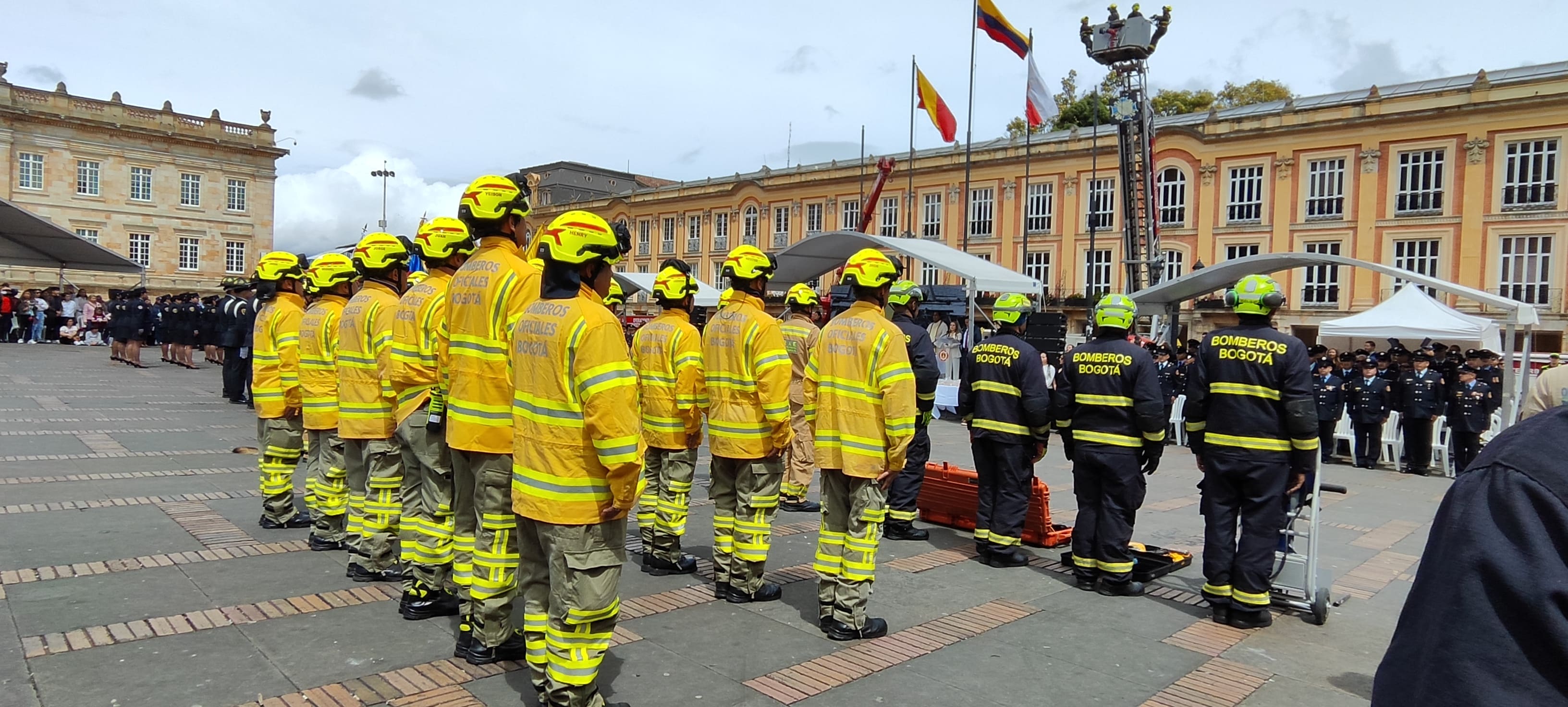 Bomberos Bogotá