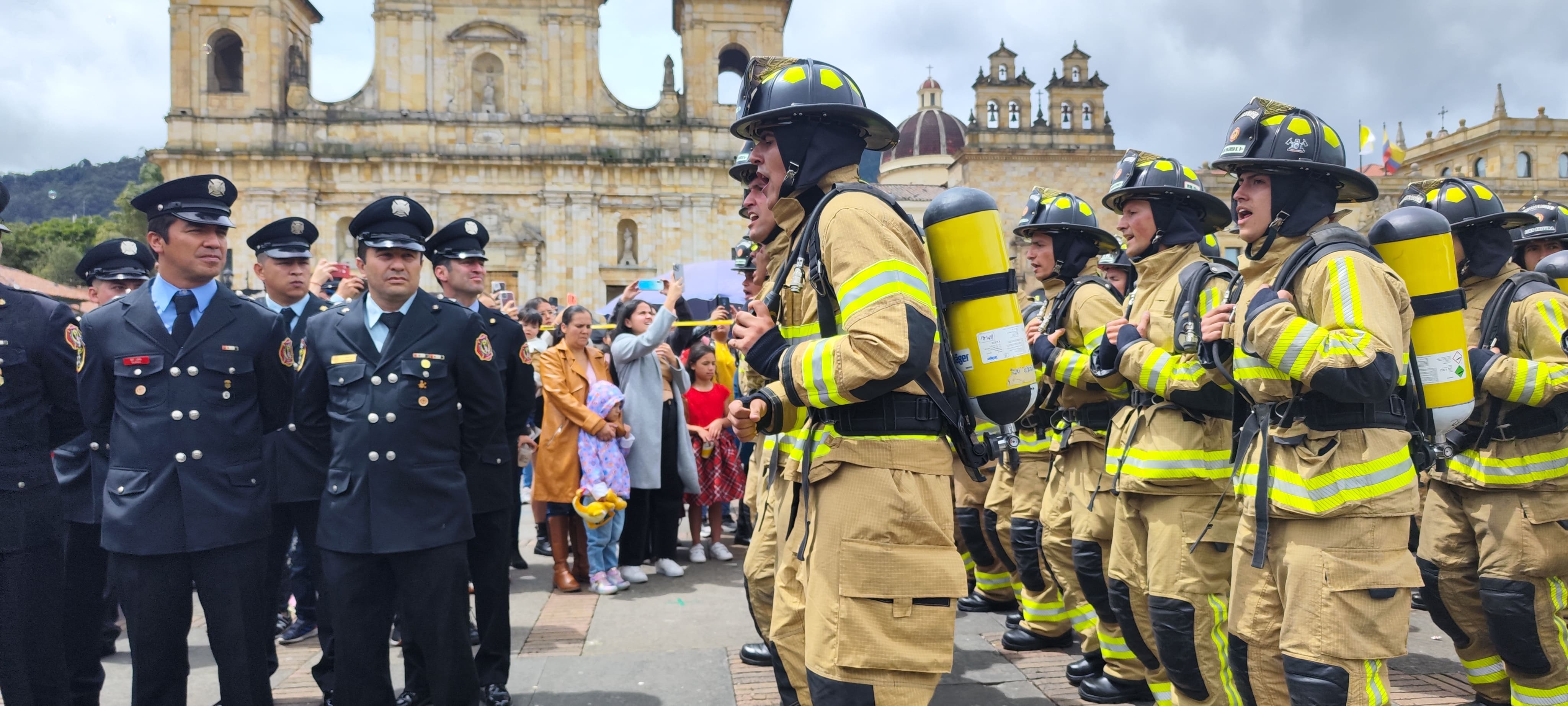 Bomberos Bogotá