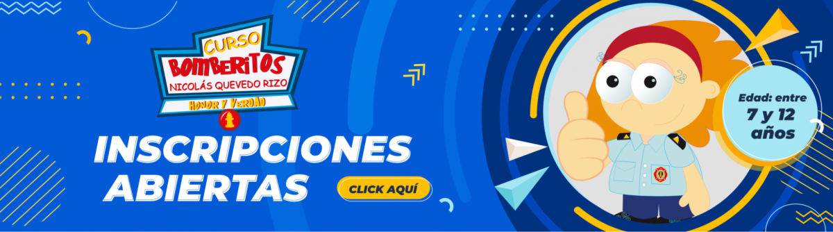 Acceso a las inscripciones del curso de bomberitos