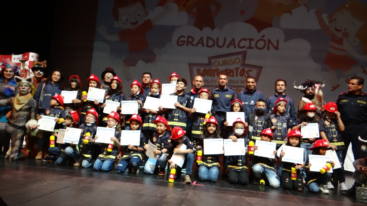 Gradacuación Bomberitos Venecia-B16