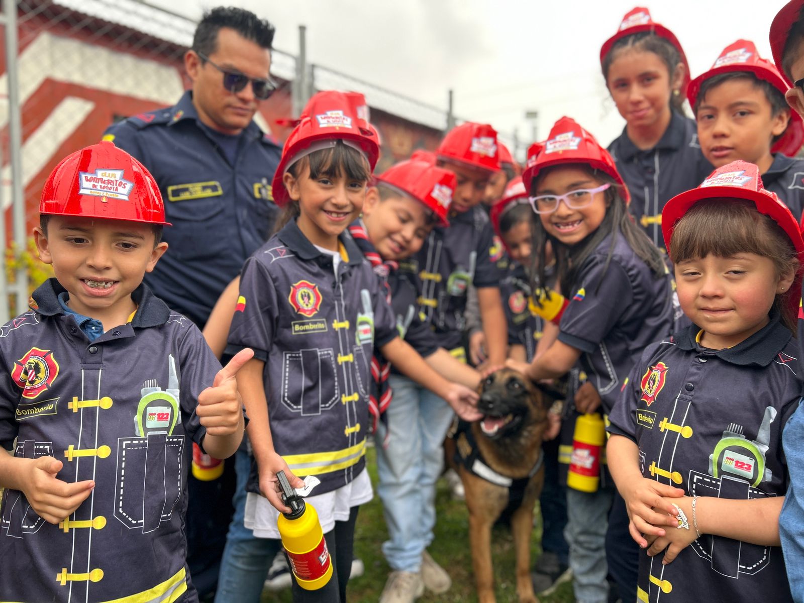 Graduación Bomberitos 2023