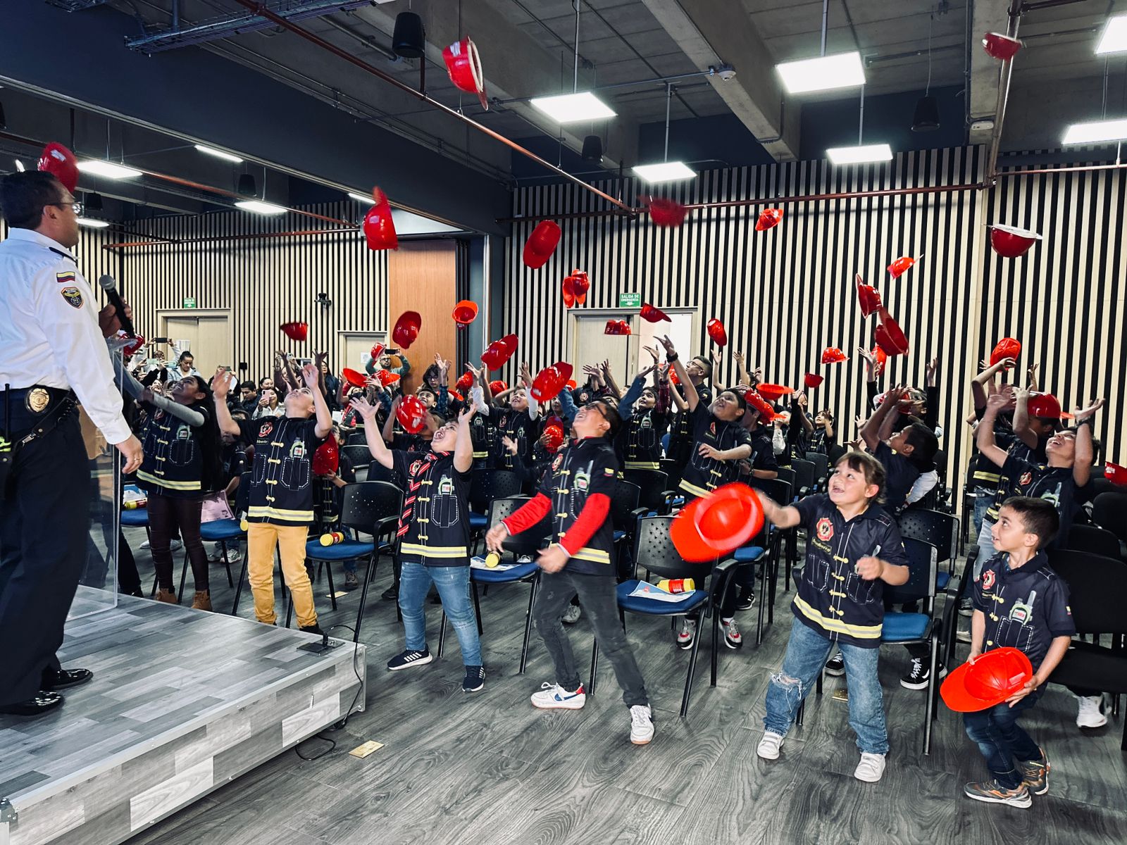 Graduación Bomberitos 2023