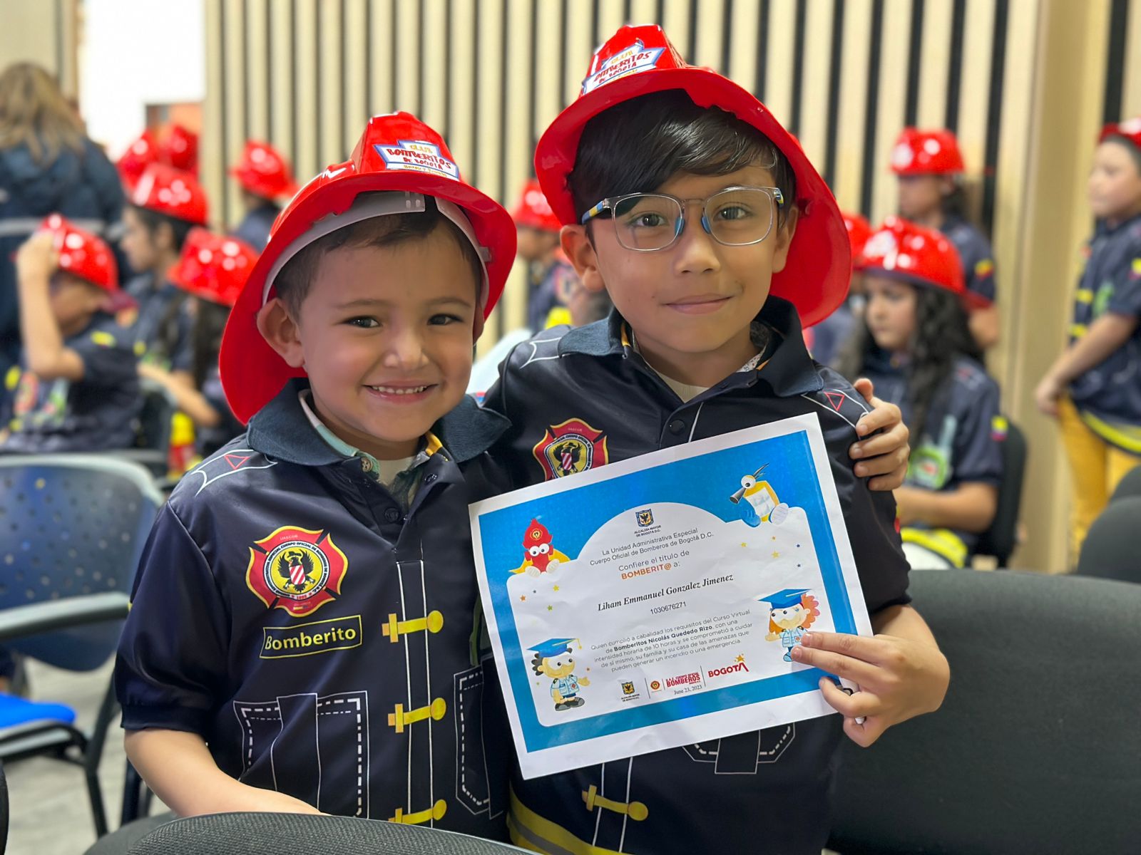 Graduación Bomberitos 2023