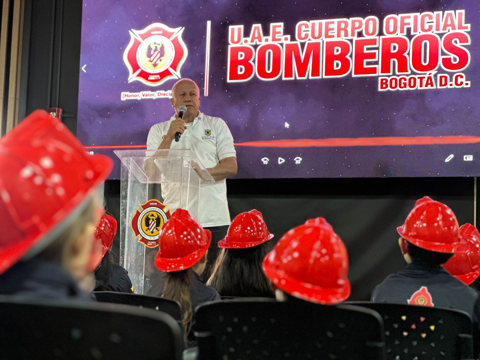 Graduación Bomberitos 2023