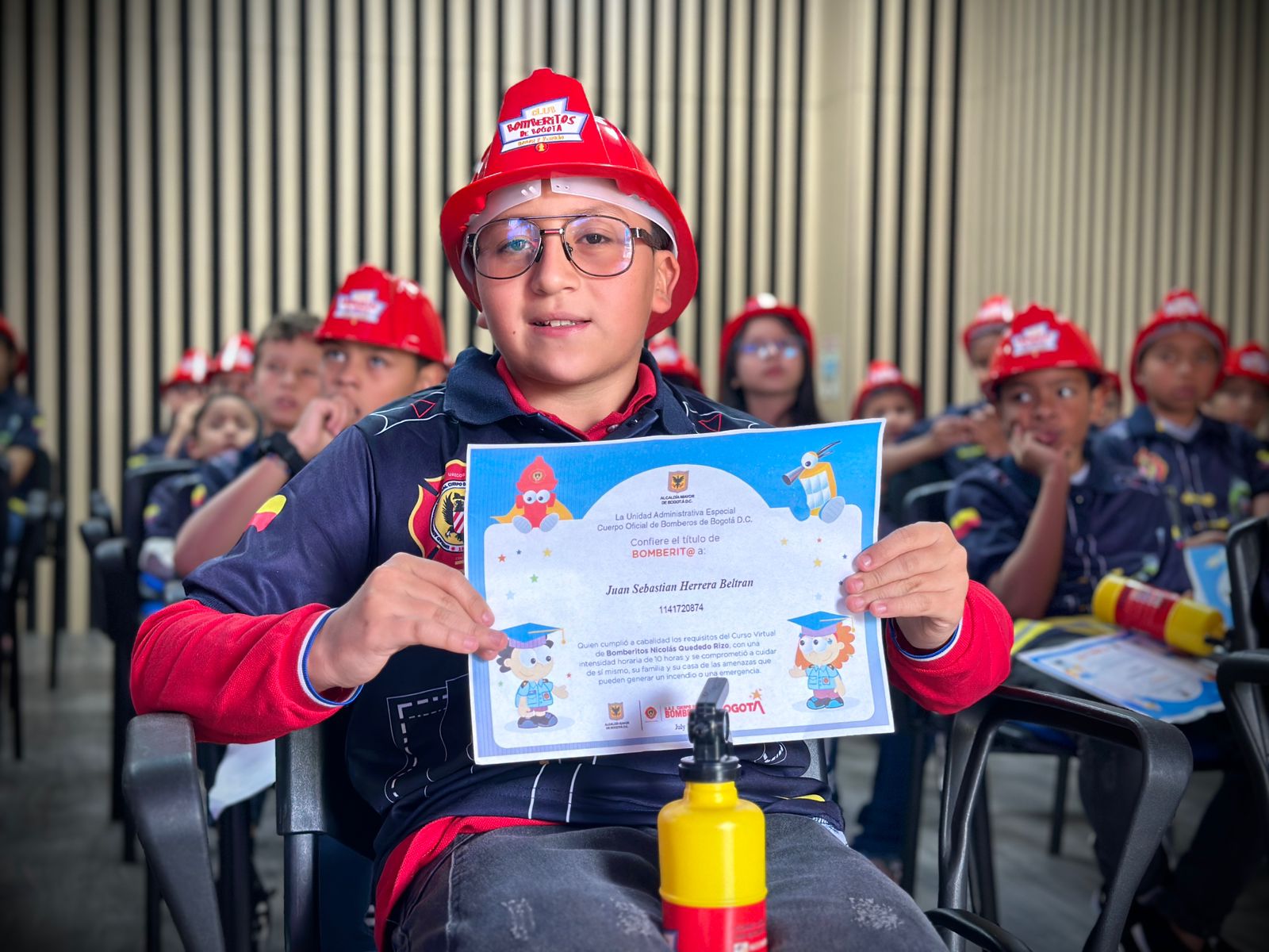 Graduación Bomberitos 2023