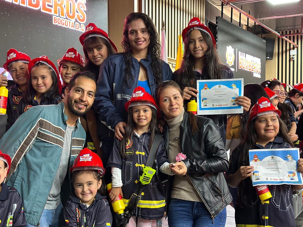 Graduación Bomberitos 2023