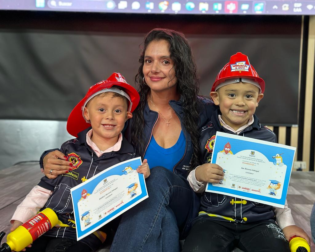 Graduación Bomberitos 2023