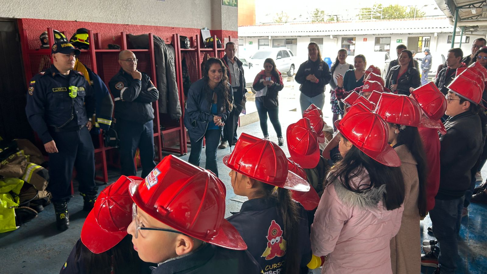 Graduación Bomberitos 2023