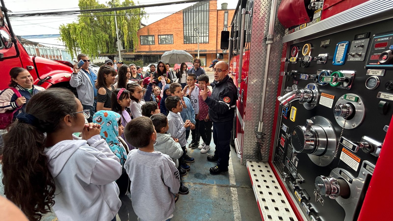 Graduación Bomberitos 2023
