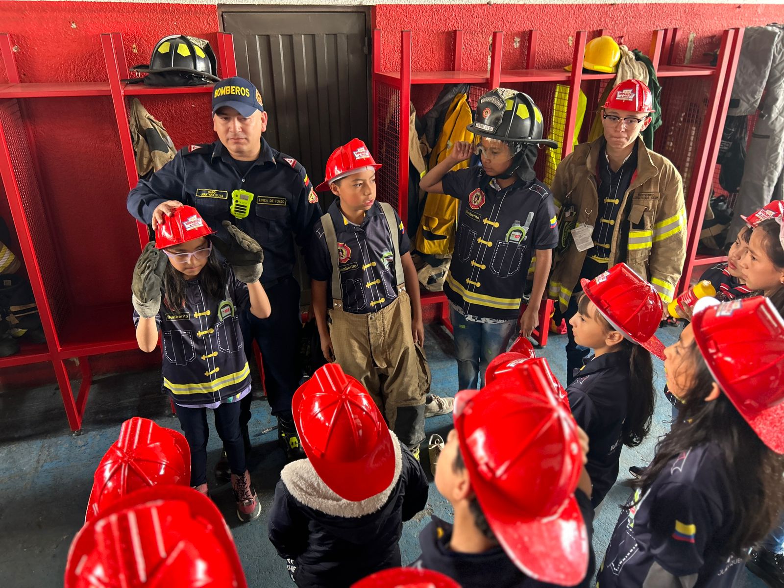 Graduación Bomberitos 2023