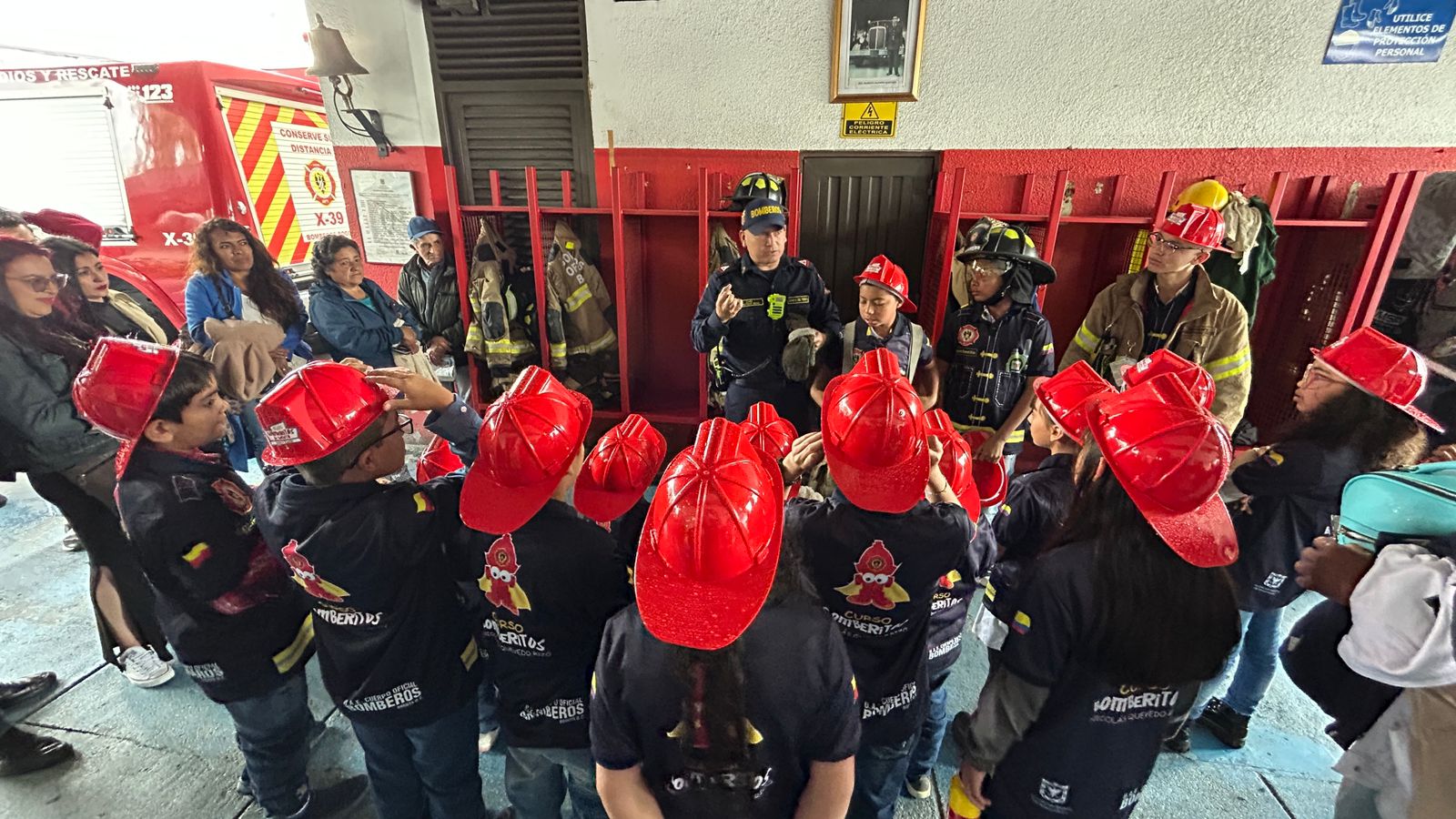 Graduación Bomberitos 2023