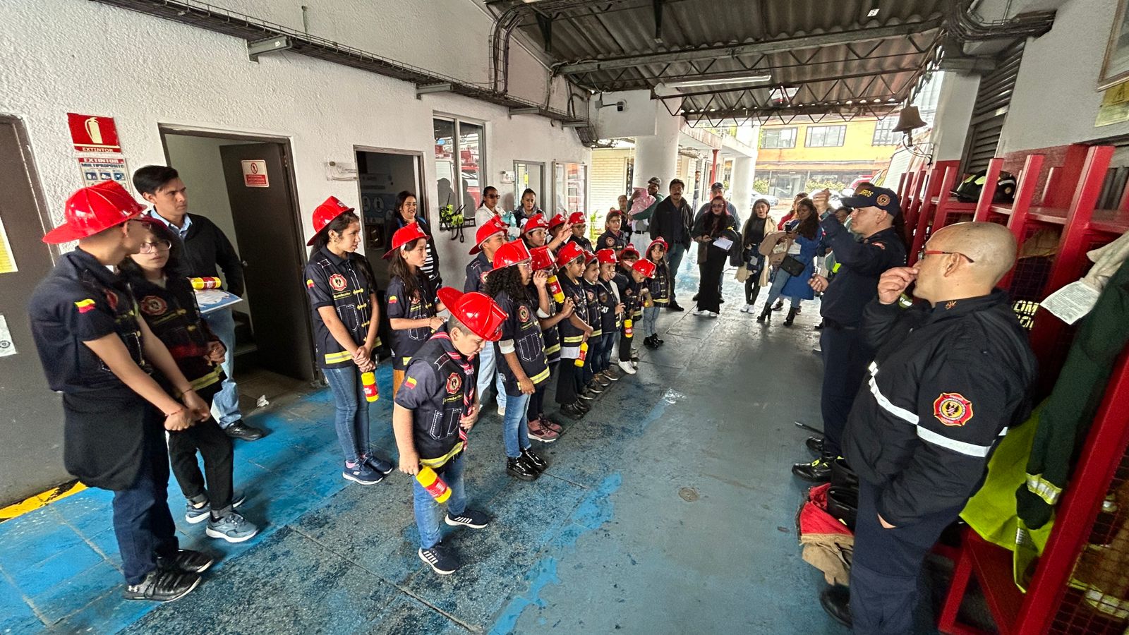 Graduación Bomberitos 2023