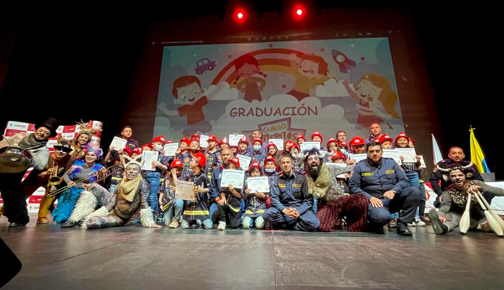 Graduación Bomberitos
