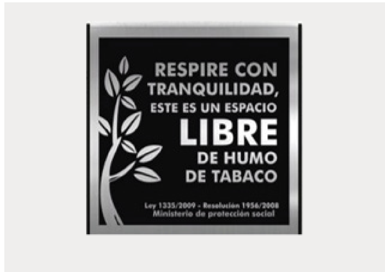 Establecimientos libres de humo