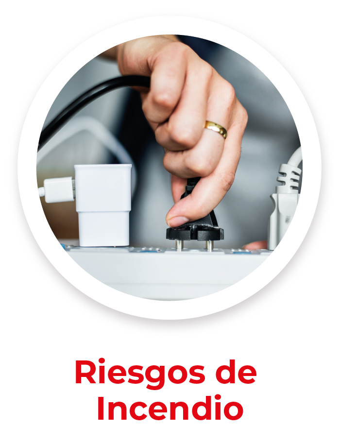 Riesgo de Incendio