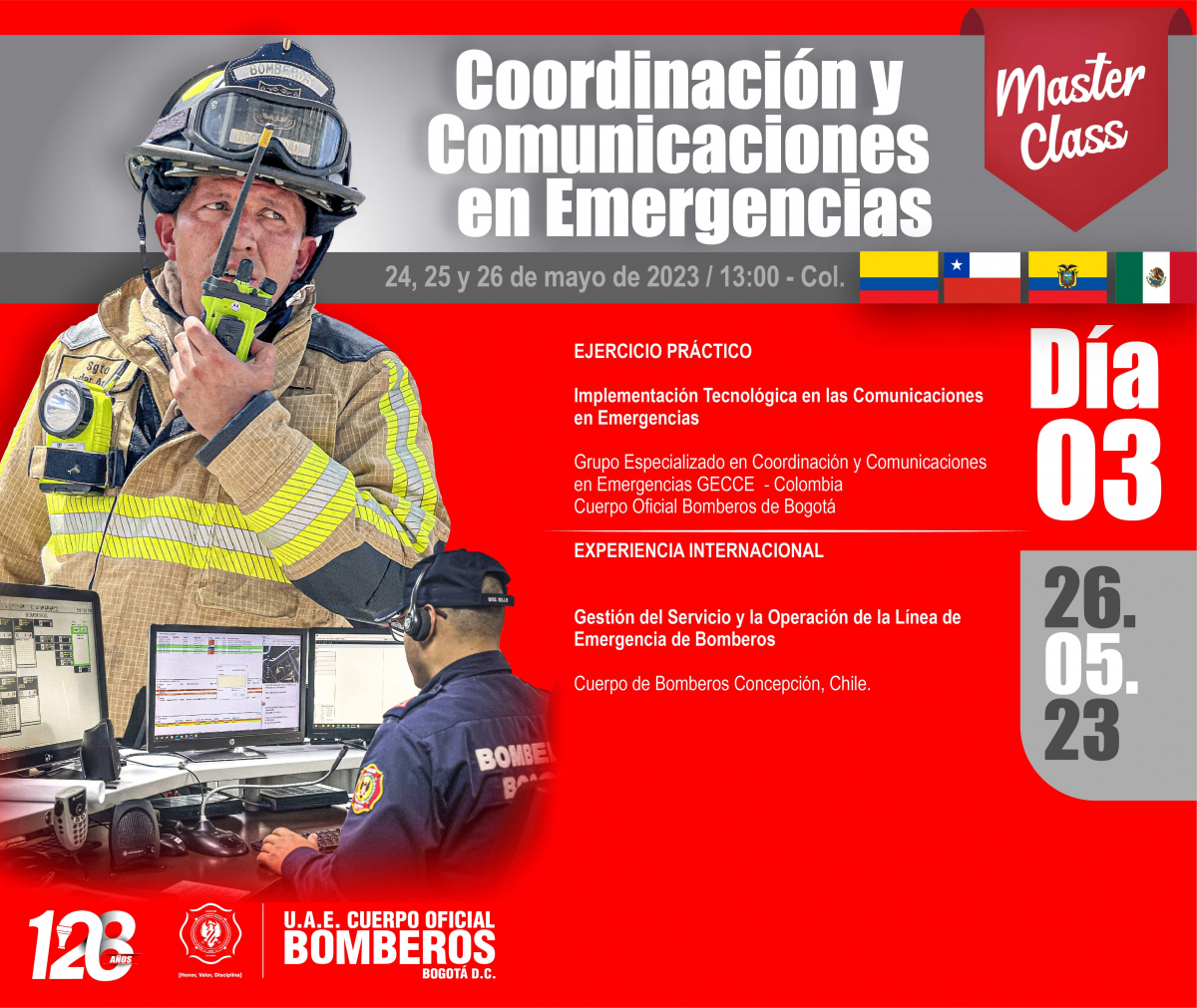 Conéctate aquí - MasterClass