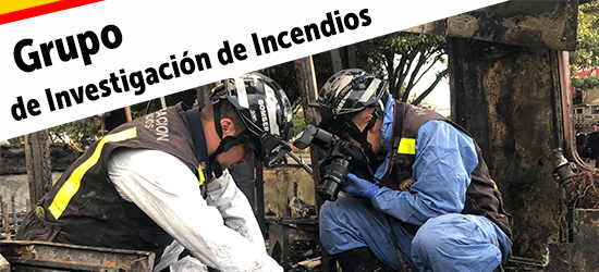 INVESTIGACIÓN DE INCENDIOS