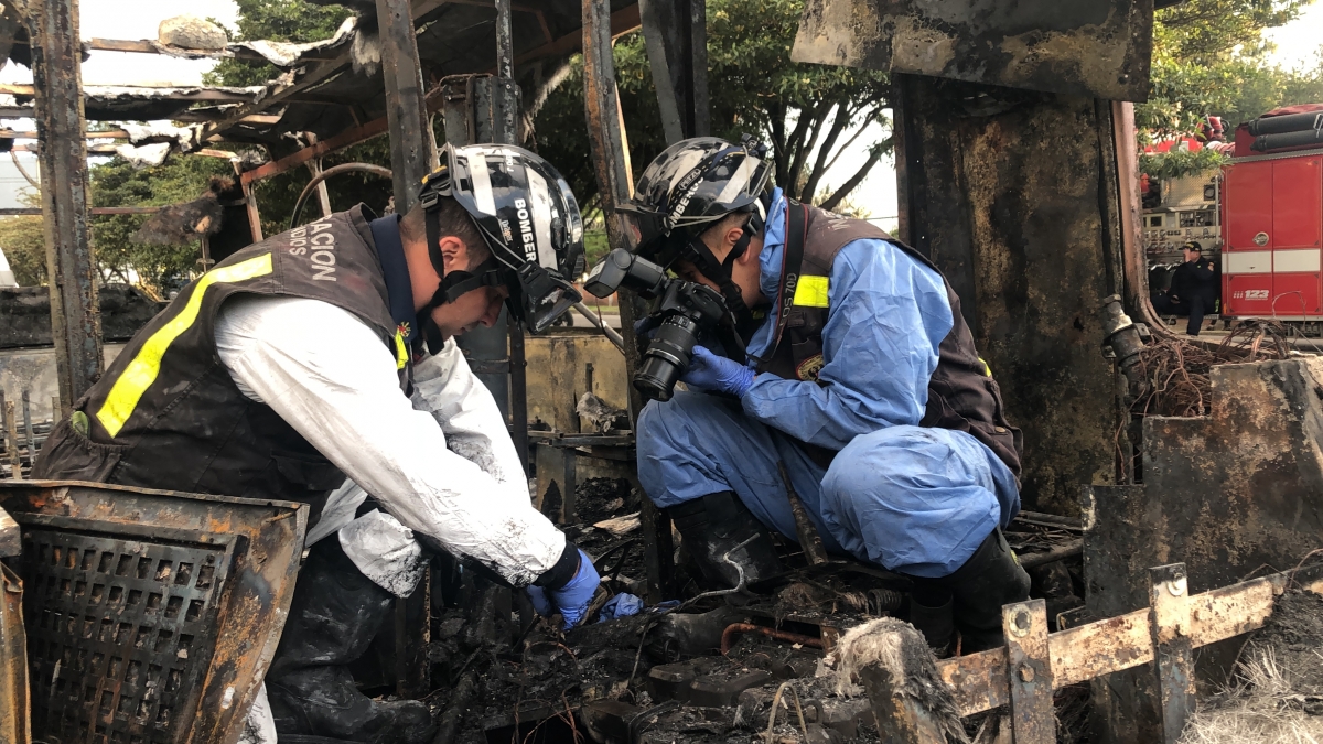 Investigación de Incendios 