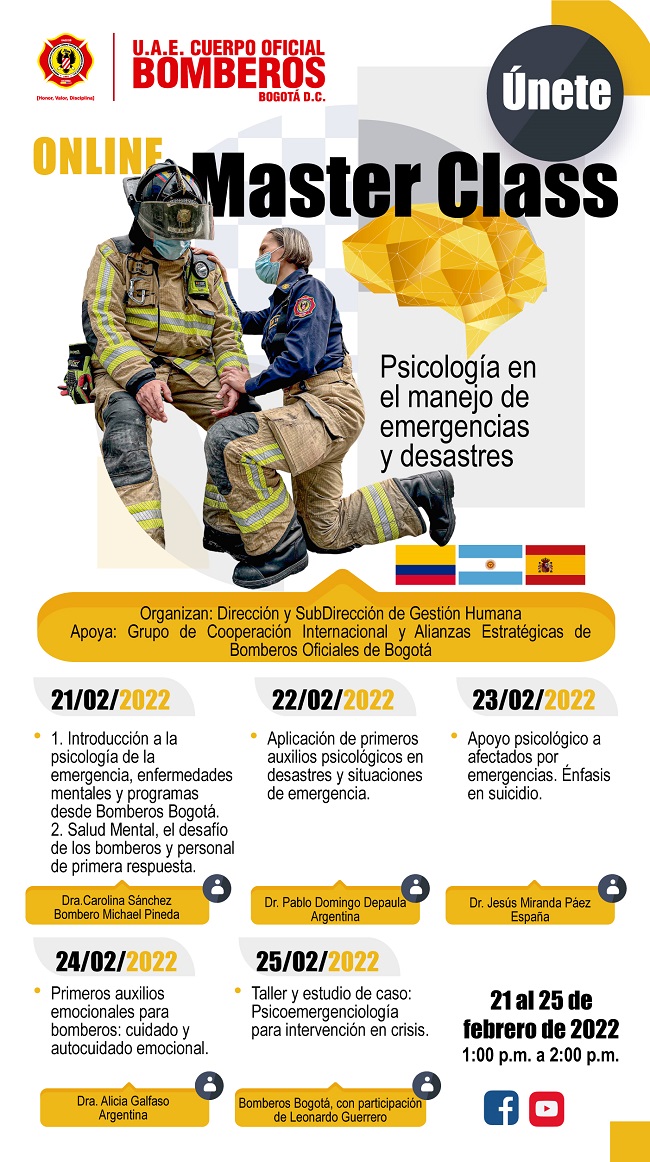 Comienza nuestro ciclo de MasterClass