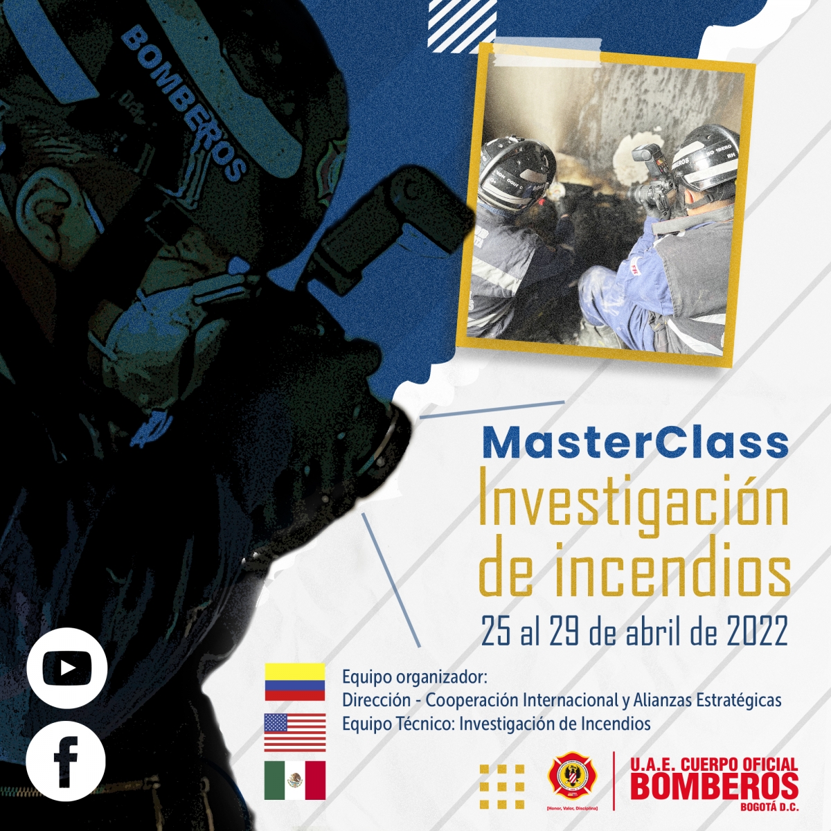 MasterClass Investigación de Incendios