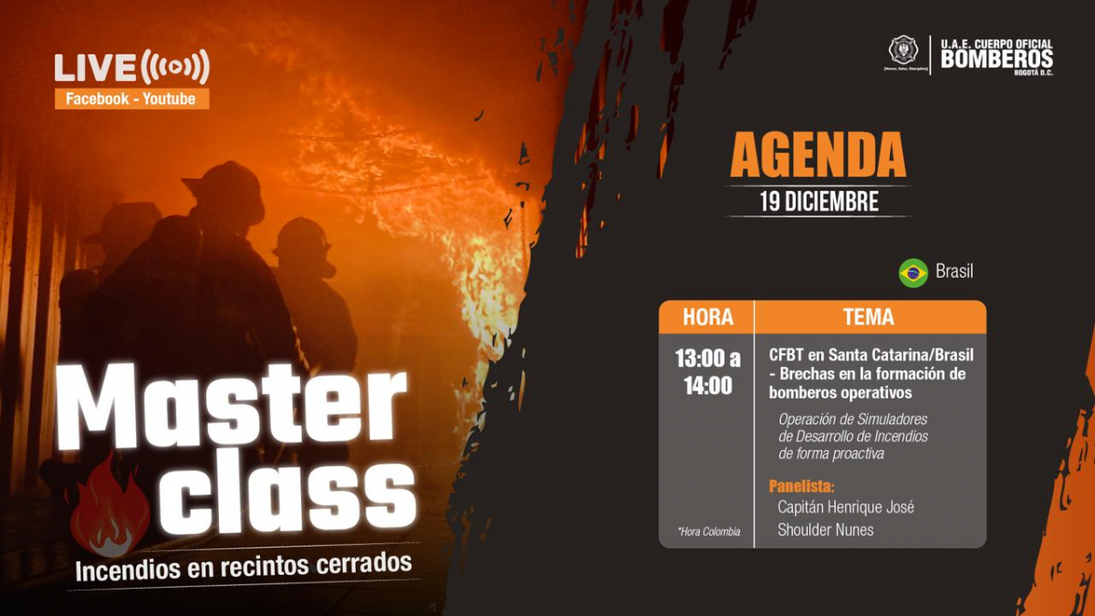 Brechas en la Formación de Bomberos Operativos