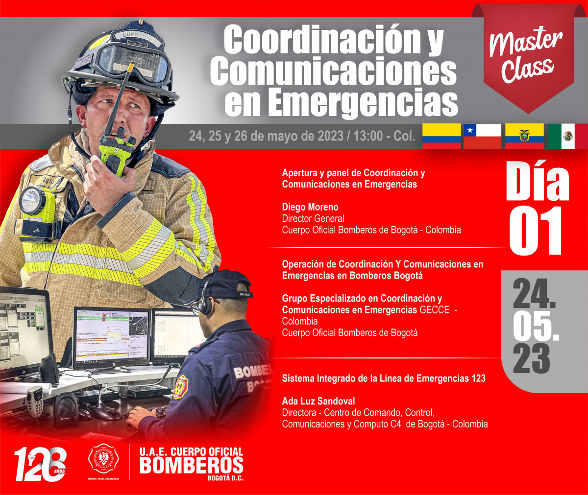 Conéctate aquí - MasterClass