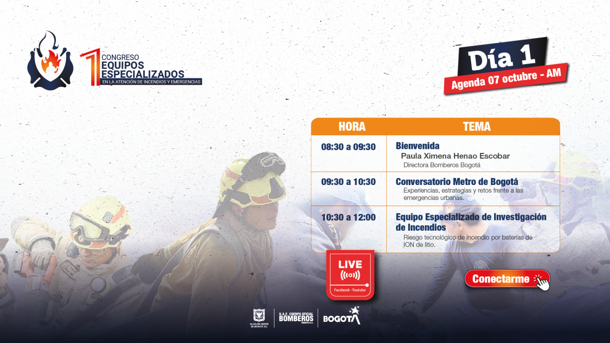 Congreso de Equipos Especializados 7 oct