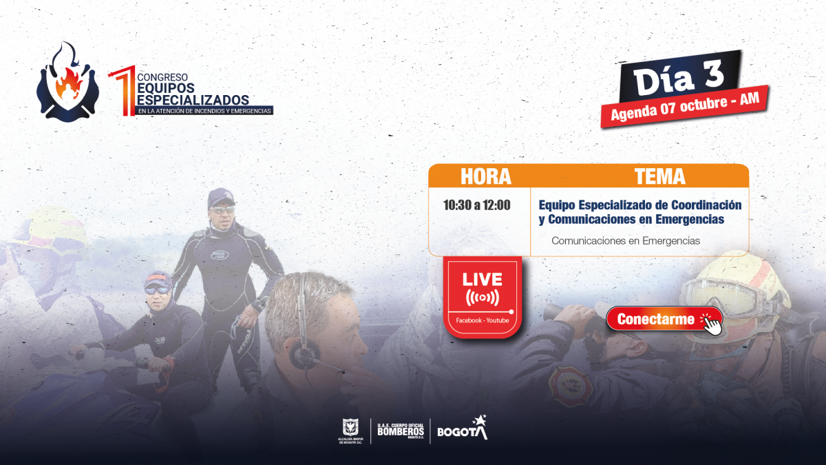 Congreso de Equipos Especializados 9 oct