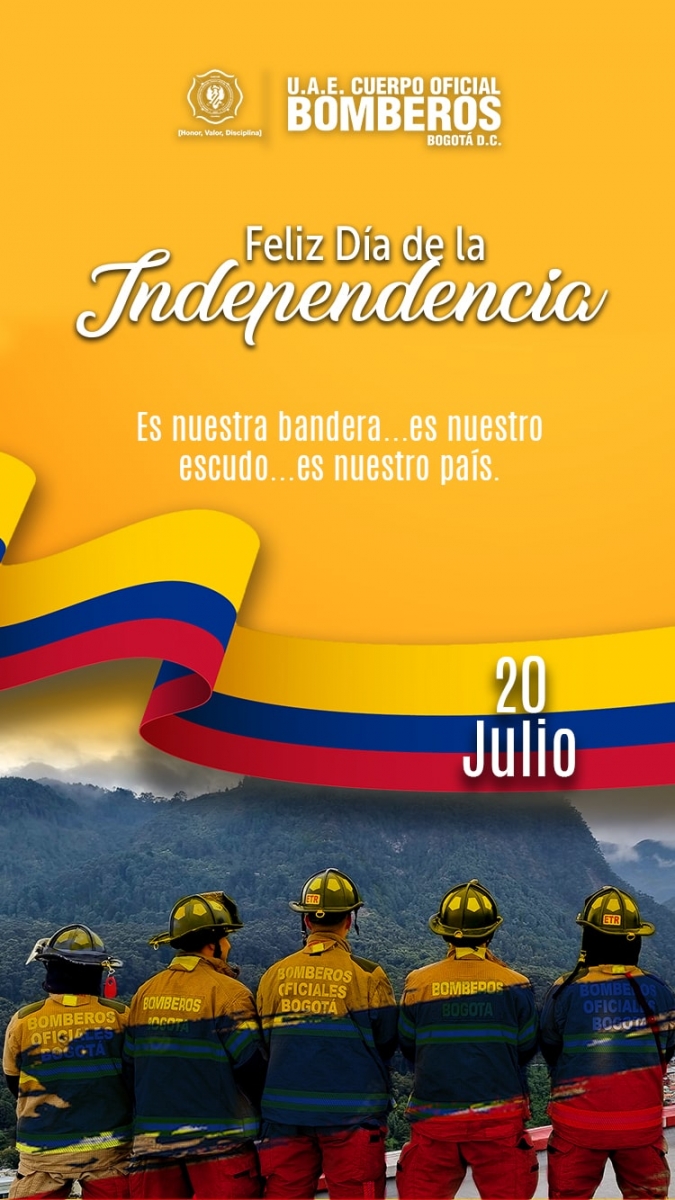 Feliz Día de la Independencia