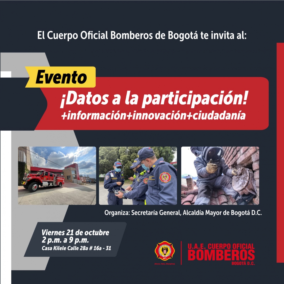 ¡Datos a la participación! +información innovación +ciudadanía