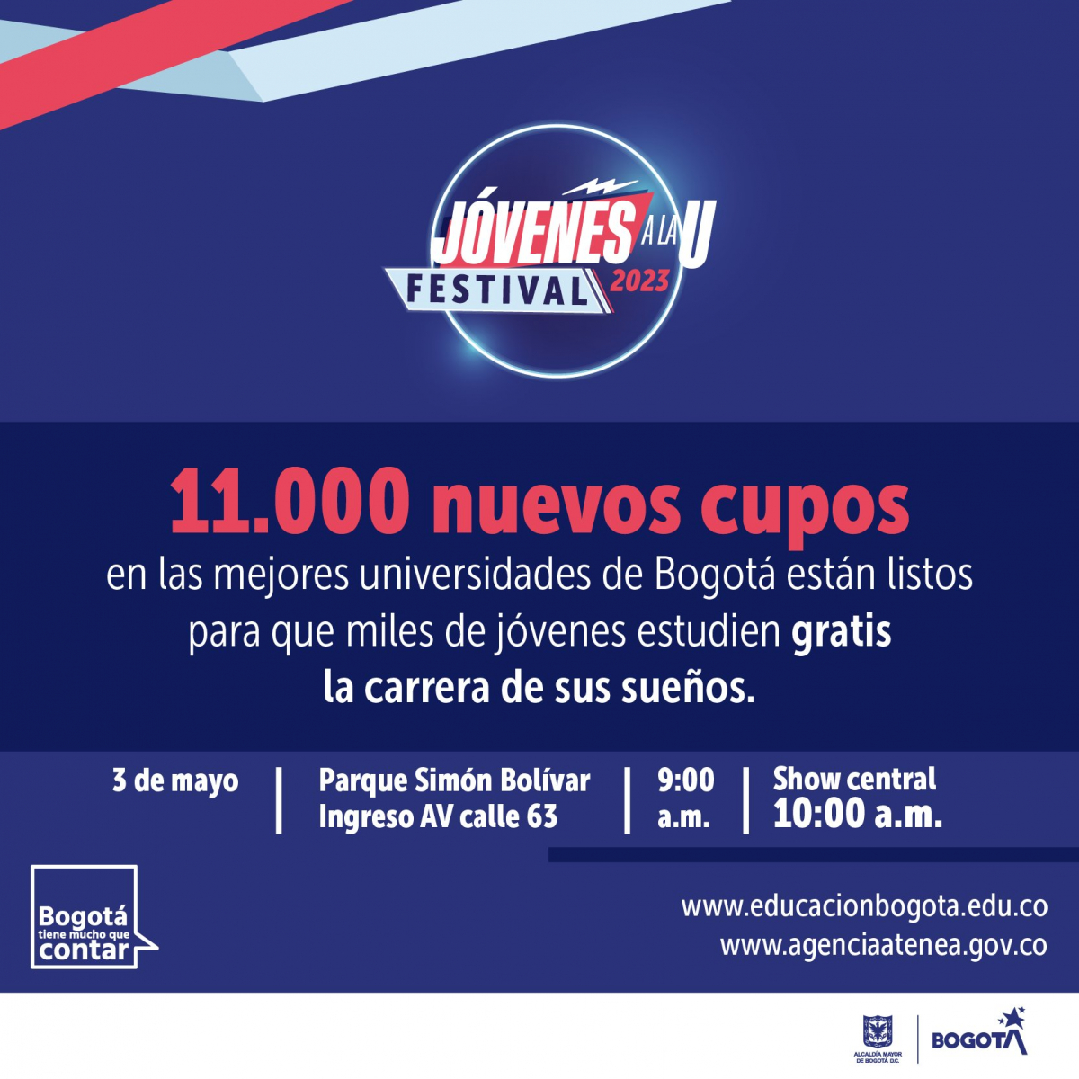 11.000 becas están dispuestas para cumplirle el sueño a miles de jóvenes de ingresar a la educación superior