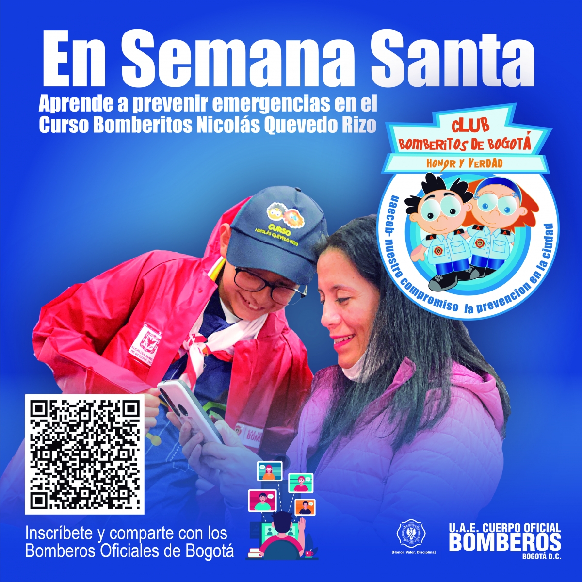 Curso Bomberitos Nicolás Quedevo Rizo