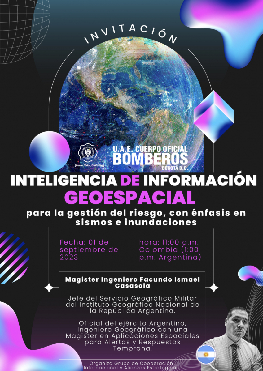 Inteligencia de Información Geoespacial