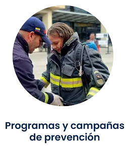 Programas y campañas de prevención