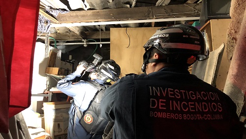 investigacion de incendios