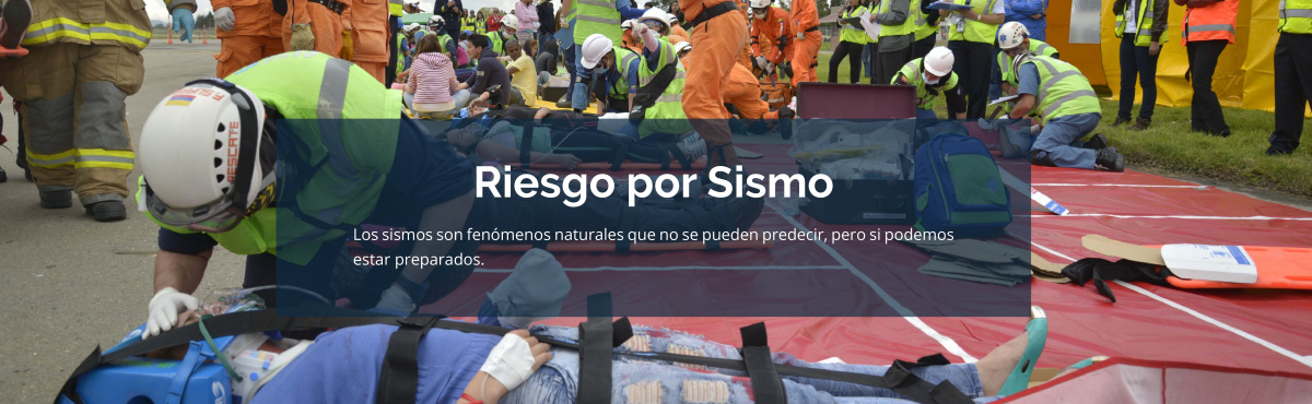 Riesgo por Sismo