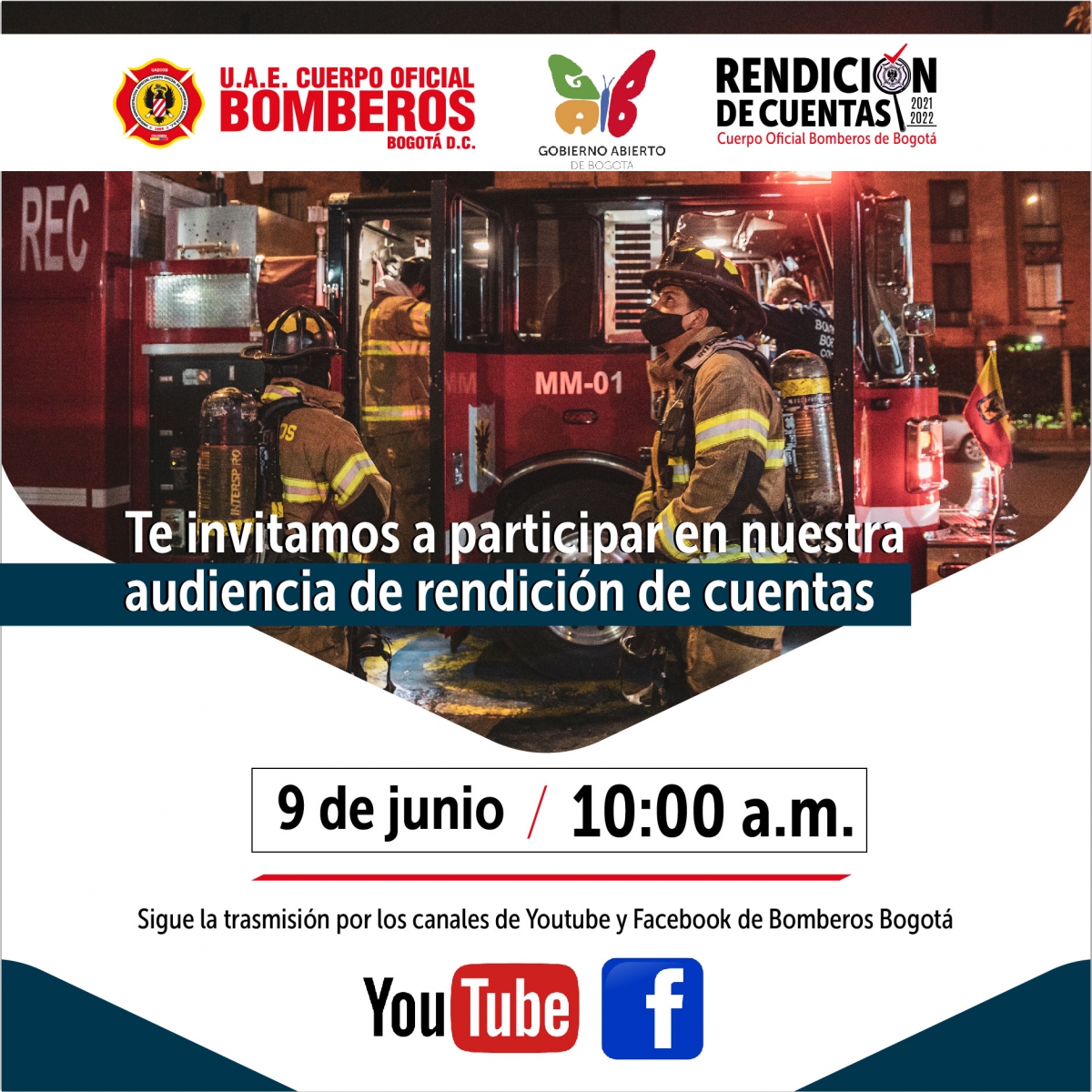 Conéctate aquí - Rendición de Cuentas 2021