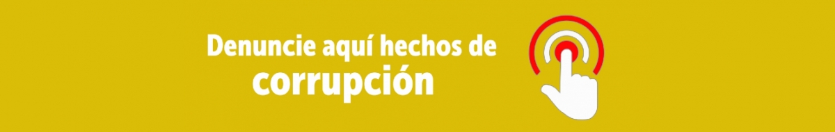 Denuncias hechos de corrupción