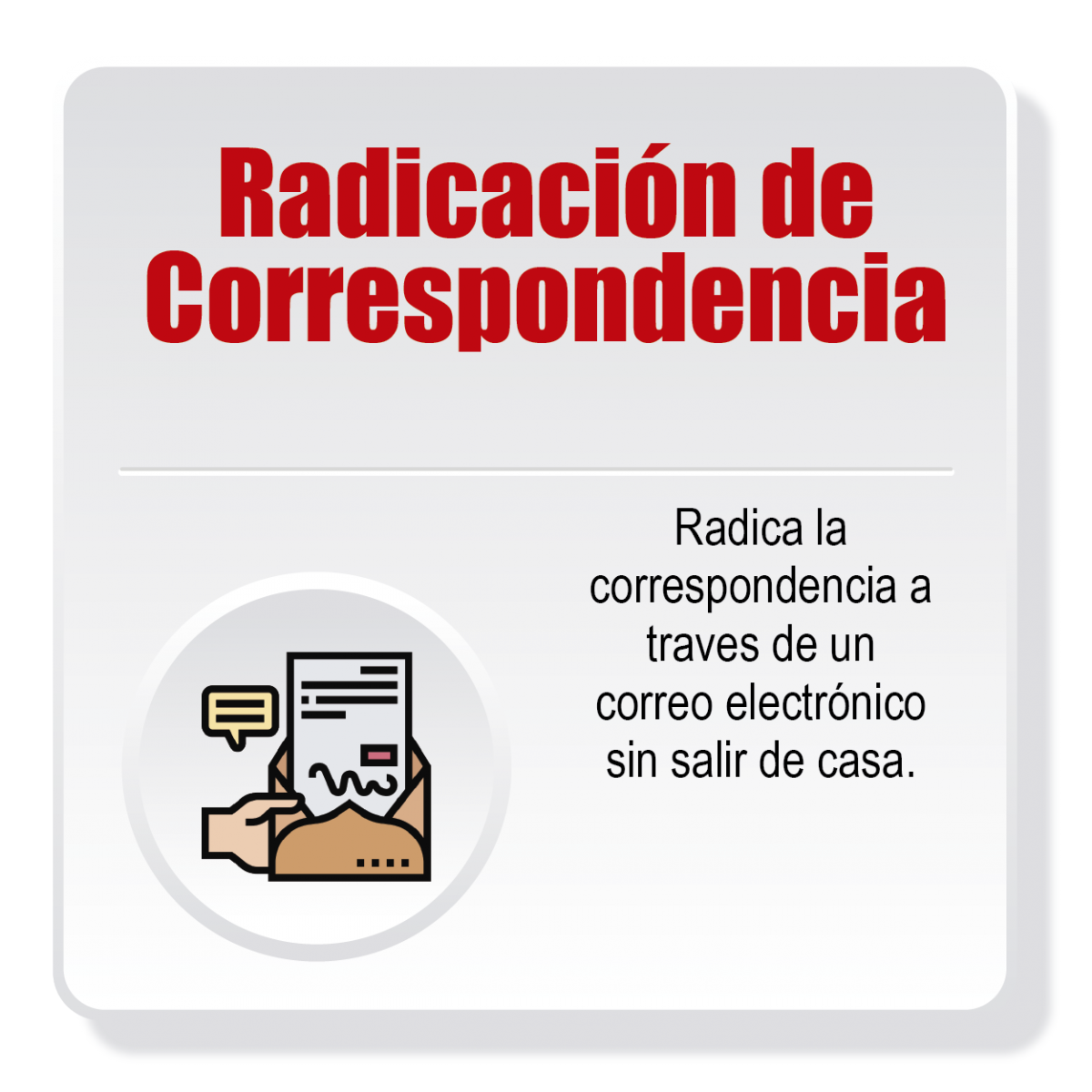 Radicación de Correspondencia