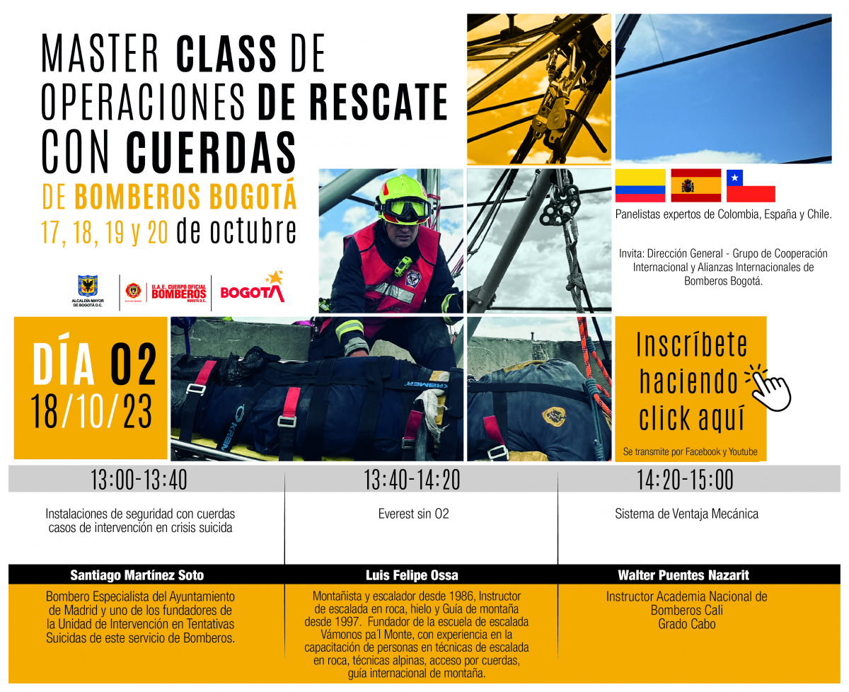 Inscríbete aquí - MasterClass