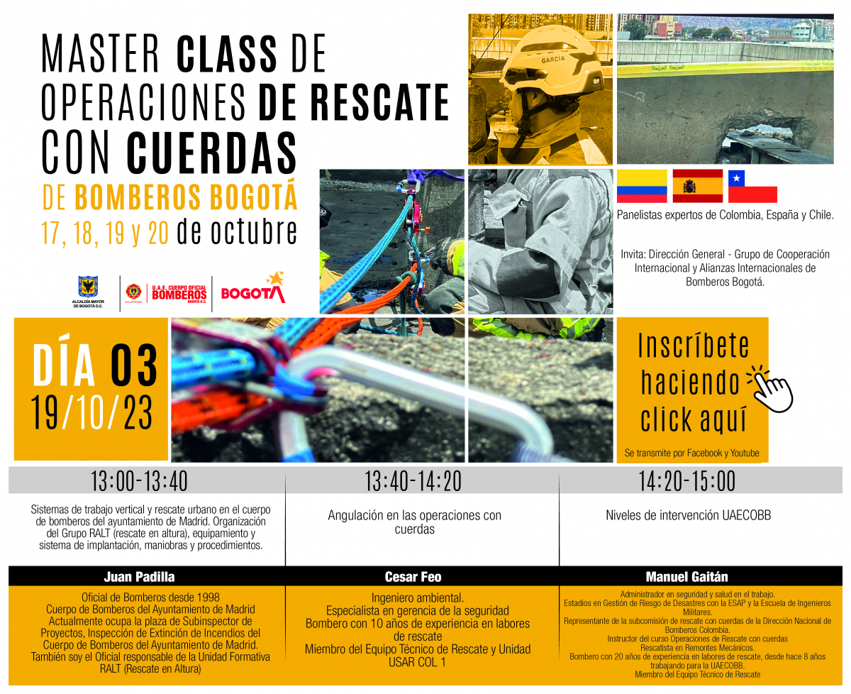 Inscríbete aquí - MasterClass