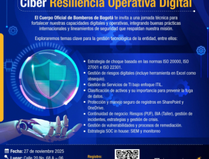Ciber Resiliencia Operativa Digital 