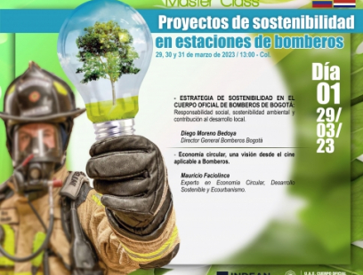 MasterClass Proyectos de Sostenibilidad en las Estaciones de Bomberos