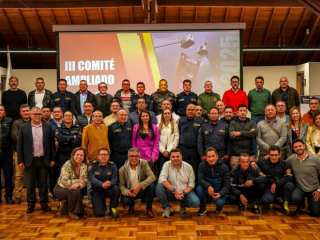En el III Comité Ampliado de Bomberos Bogotá