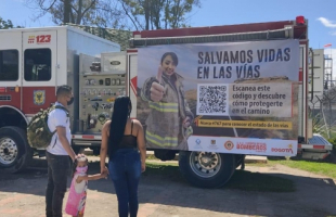 Viaja Tranquilo siguiendo las recomendaciones de los bomberos