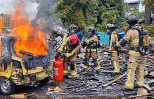 Llegó nuestro informativo #BomberosHoy