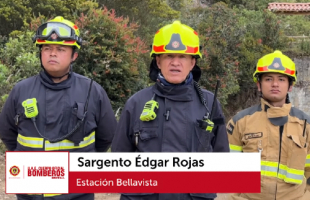 Desde la estación Restrepo llega una nueva emisión de nuestro informativo #BomberosHoy 